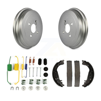 Coated Brake Drum Shoes Spring Rear Kit For Toyota Yaris