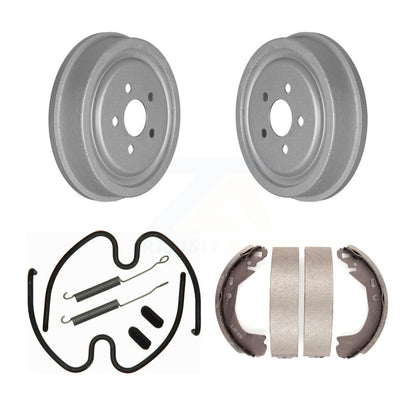 Coated Brake Drum Shoes Spring Rear Kit For Chevrolet Cavalier