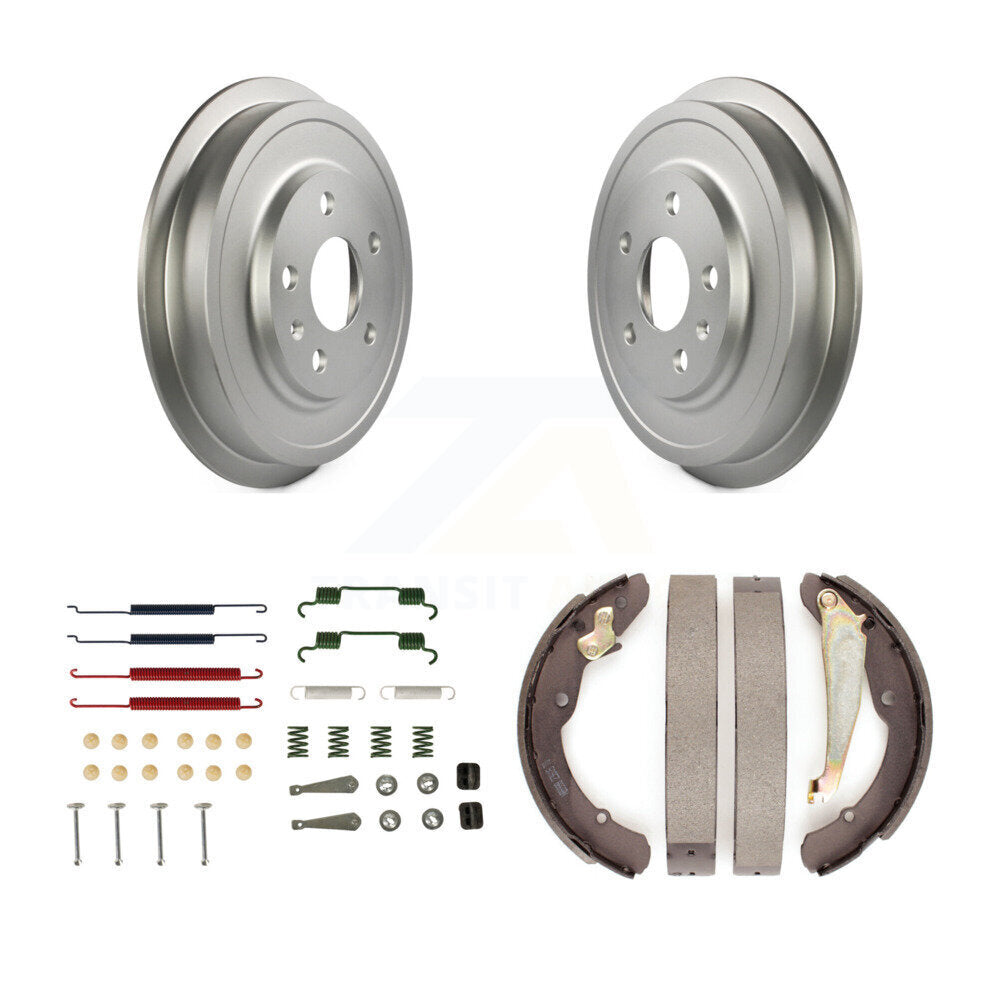Coat Brake Drum Shoe Spring Rear Kit For 11-12 Volkswagen Jetta rear brakes