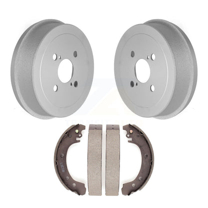 Coated Brake Drum Shoes Rear Kit For 2002 Toyota Corolla From 04 02
