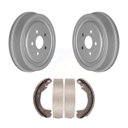 Coat Brake Drum Shoe Rear Kit For Chevrolet Cavalier With 225mm x 45mm Size