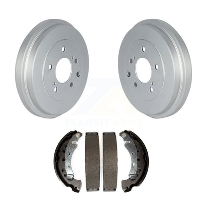 Coated Brake Drum Shoes Rear Kit For 2013-2022 Nissan Sentra