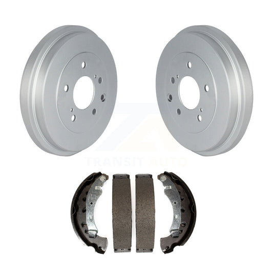 Coated Brake Drum Shoes Rear Kit For 2013-2022 Nissan Sentra