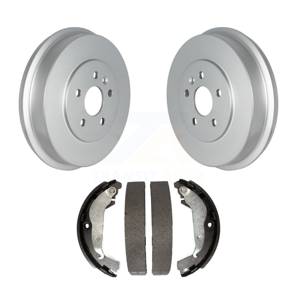 Coated Brake Drum Shoes Rear Kit For Chevrolet Cruze Limited