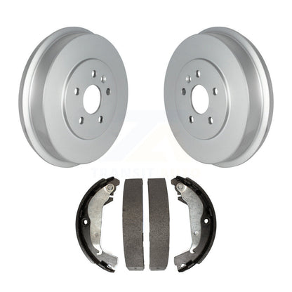 Coated Brake Drum Shoes Rear Kit For Chevrolet Cruze Limited