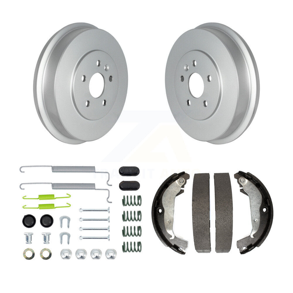Coated Brake Drum Shoes Spring Rear Kit For Chevrolet Cruze Limited