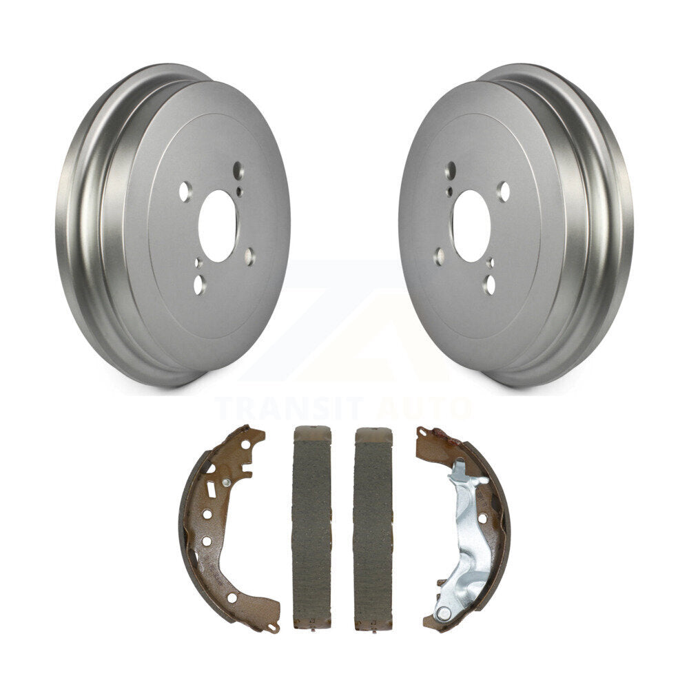 Coated Brake Drum Shoes Rear Kit For Toyota Yaris