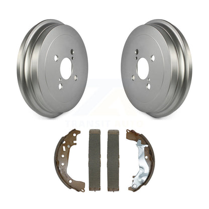 Coated Brake Drum Shoes Rear Kit For Toyota Yaris