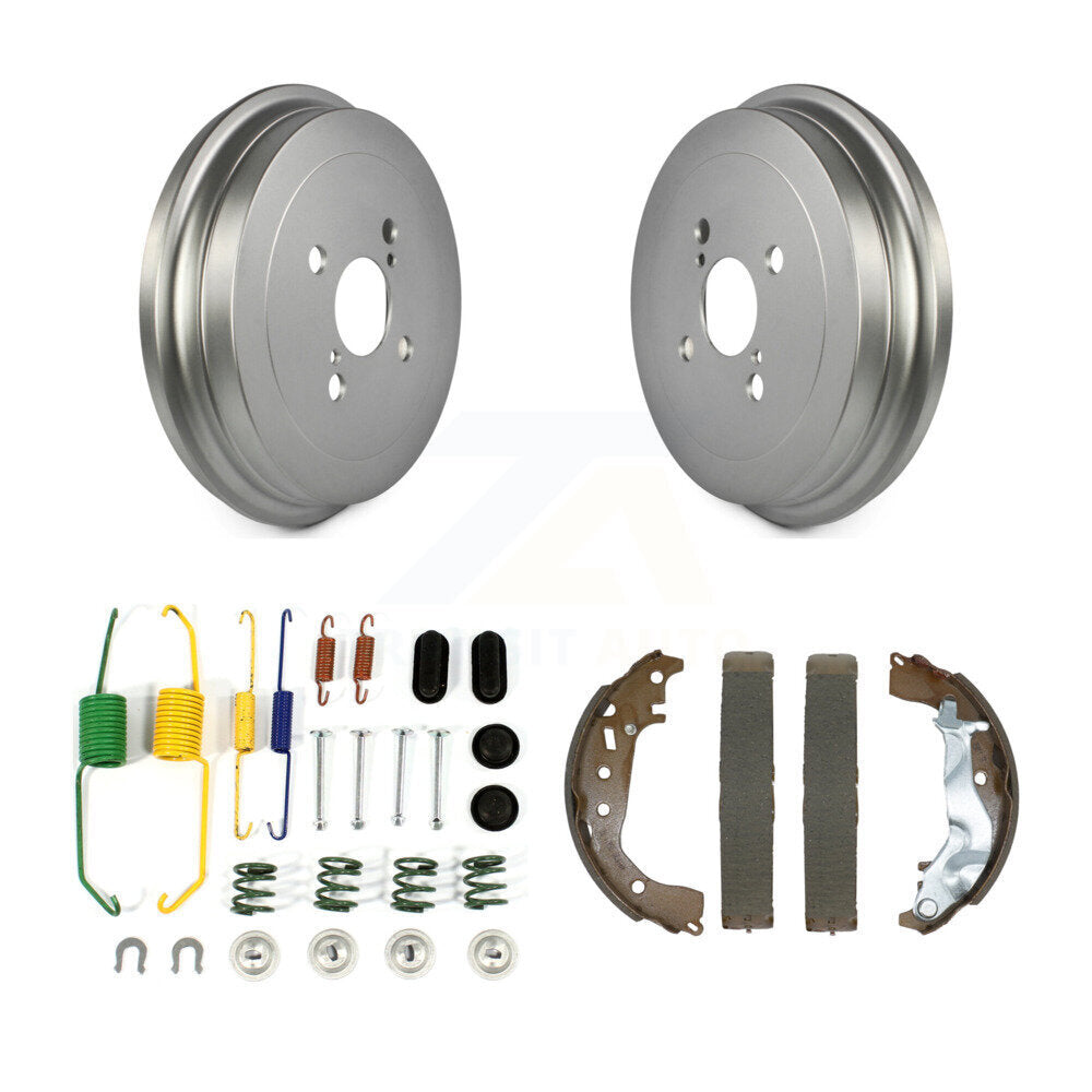 Coated Brake Drum Shoes Spring Rear Kit For Toyota Yaris