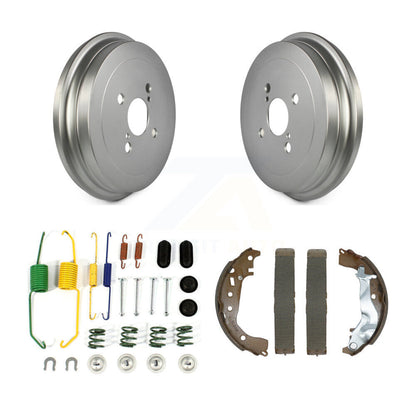Coated Brake Drum Shoes Spring Rear Kit For Toyota Yaris