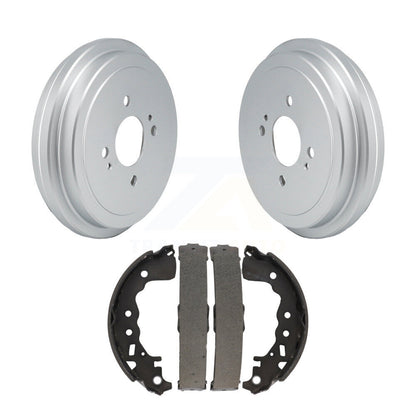 Coated Brake Drum Shoes Rear Kit For Nissan Kicks Versa