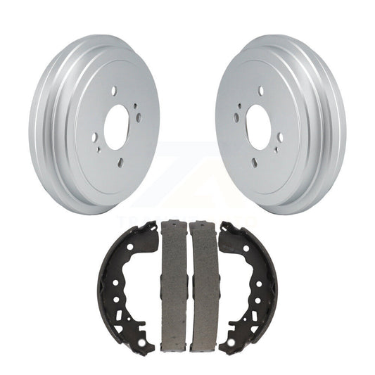 Coated Brake Drum Shoes Rear Kit For Nissan Kicks Versa
