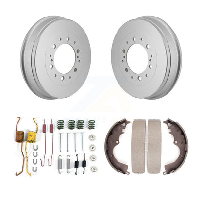 Coated Brake Drum Shoes Spring Rear Kit For Toyota Tacoma