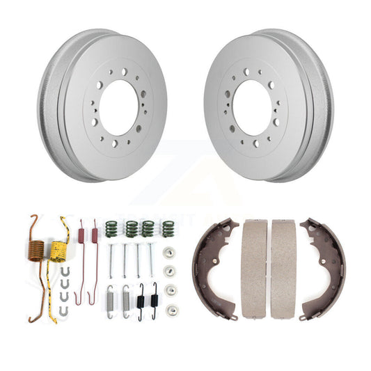 Coated Brake Drum Shoes Spring Rear Kit For Toyota Tacoma