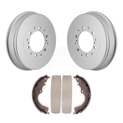 Coated Brake Drum Shoes Rear Kit For Toyota Tacoma
