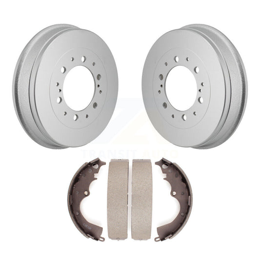 Coated Brake Drum Shoes Rear Kit For Toyota Tacoma