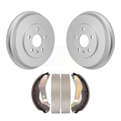 Coated Brake Drum Shoes Rear Kit For Chevrolet Trax Sonic