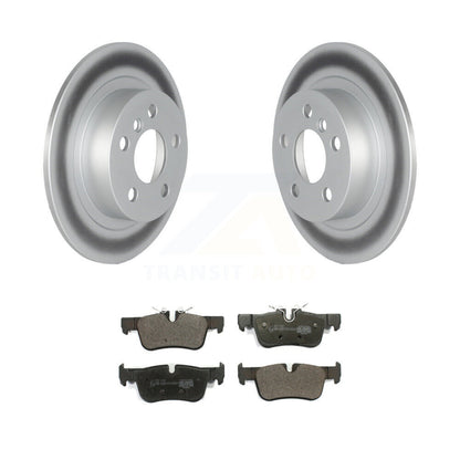 Coat Brake Rotors Ceramic Pad Rear Kit For Mini Cooper Countryman Clubman BMW i3