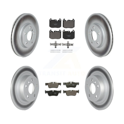 Coat Brake Rotors Ceramic Pad Front Rear Kit For 2017-2020 Mini Cooper Clubman S