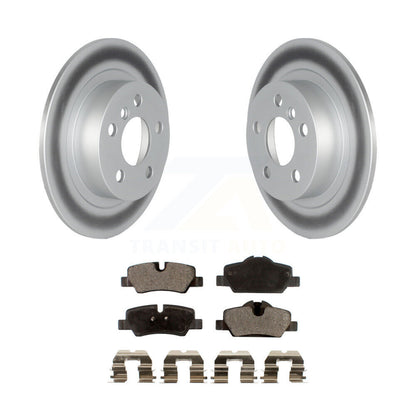 Coat Brake Rotor Ceramic Pad Rear Kit For Mini Cooper BATTERY EV (EV BEV) engine