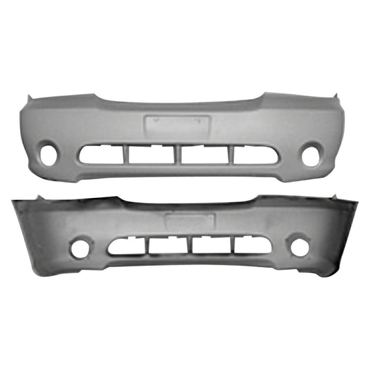 Front Bumper Cover 2002-2005 Kia Sedona
