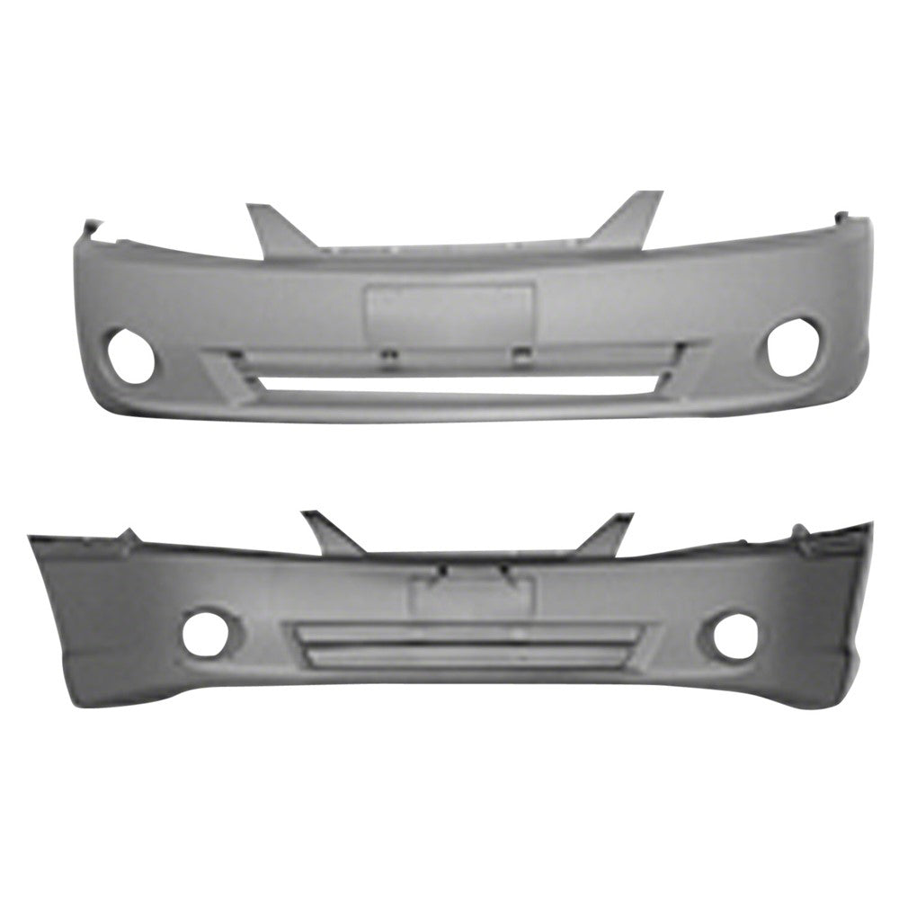Front Bumper Cover 2002-2004 Kia Spectra