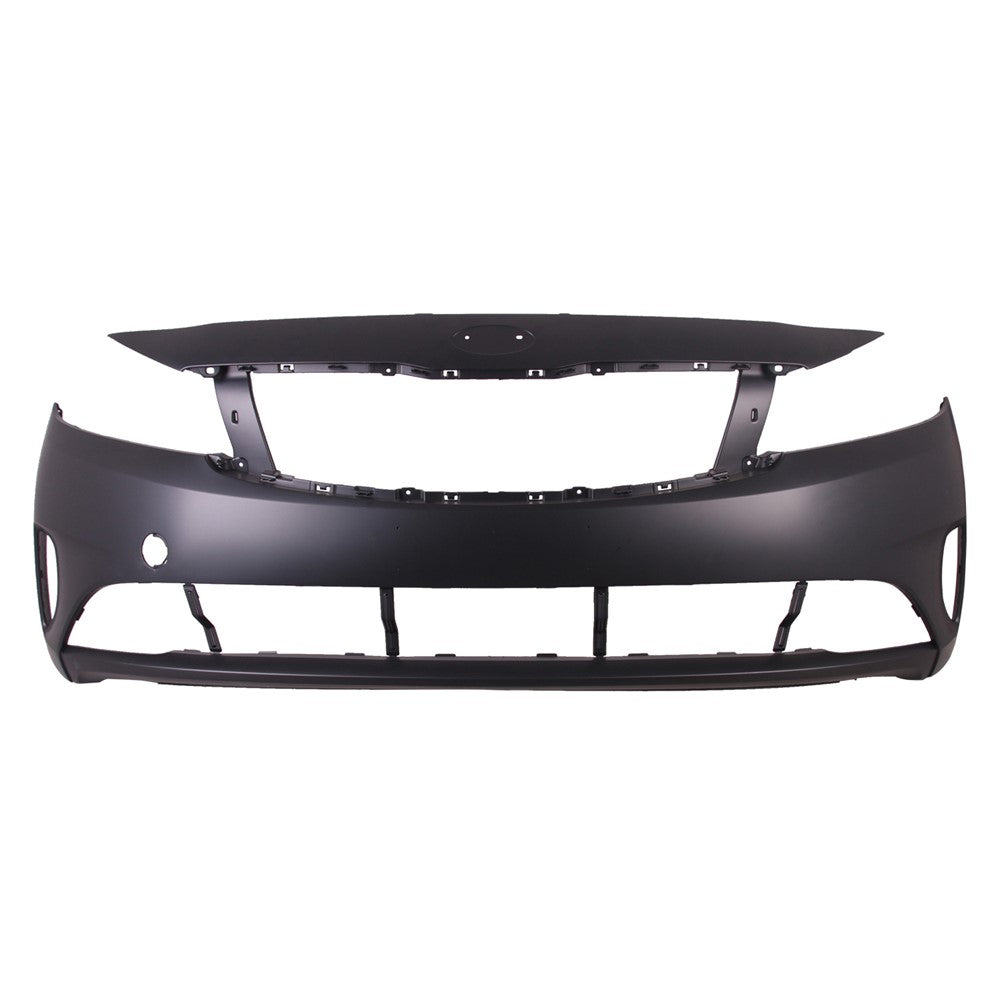 Front Bumper Cover 2017-2018 Kia Forte