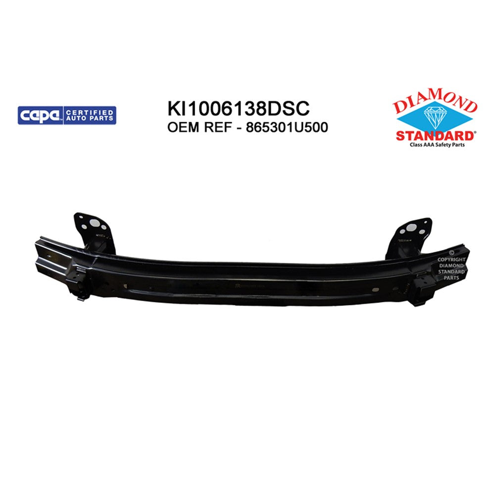 Front Bumper Impact Bar 2014-2015 Kia Sorento