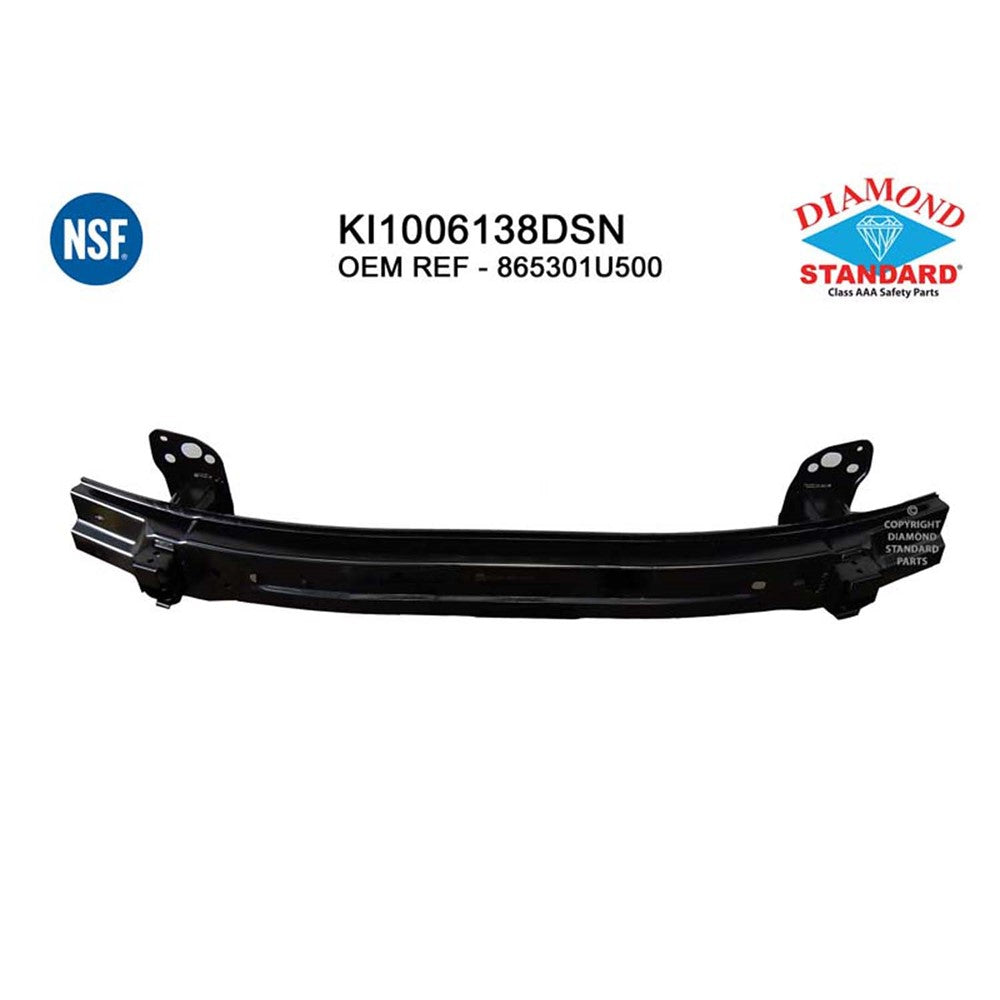 Front Bumper Impact Bar 2014-2015 Kia Sorento