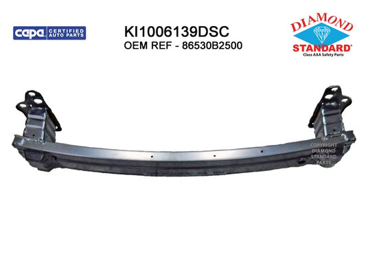 Front Bumper Impact Bar 2014-2019 Kia Soul, Soul Ev