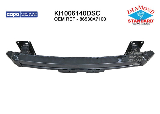Front Bumper Impact Bar 2014-2016 Kia Forte, Forte5