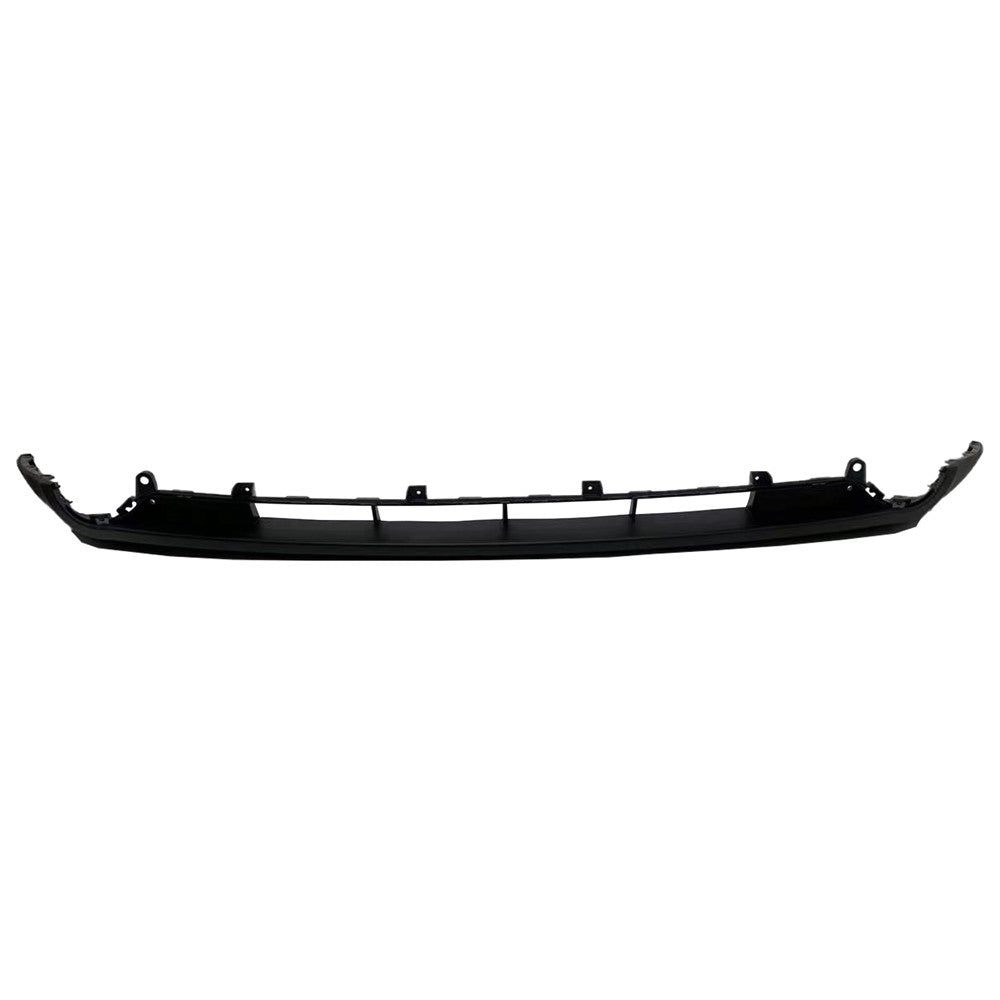 Front Lower Bumper Cover [lower Piece Of 3-Pc Type] Textured Black 2014-2016 Kia Soul