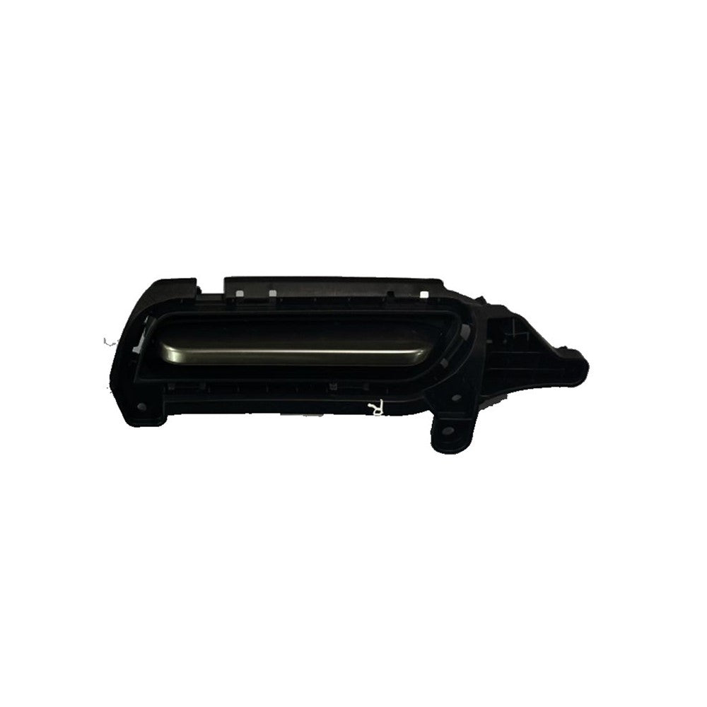 Right Passenger Side Bumper Cover Air Duct [outer Molding Only] Black With Silver Molding 2023-2025 Kia Telluride
