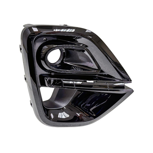 Front Right Front Passenger Side Fog Light Bezel 2020-2022 Kia Sportage