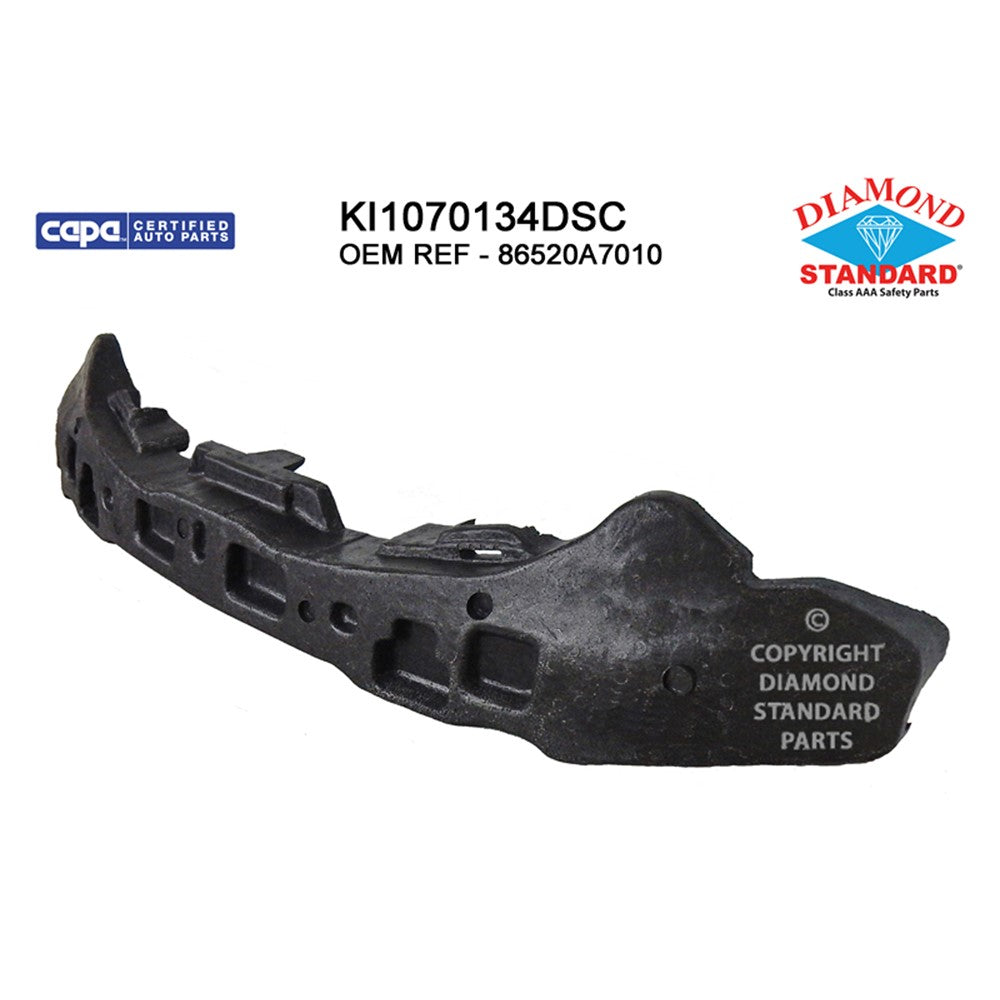 Front Bumper Impact Absorber 2014-2016 Kia Forte, Forte5