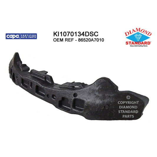 Front Bumper Impact Absorber 2014-2016 Kia Forte, Forte5