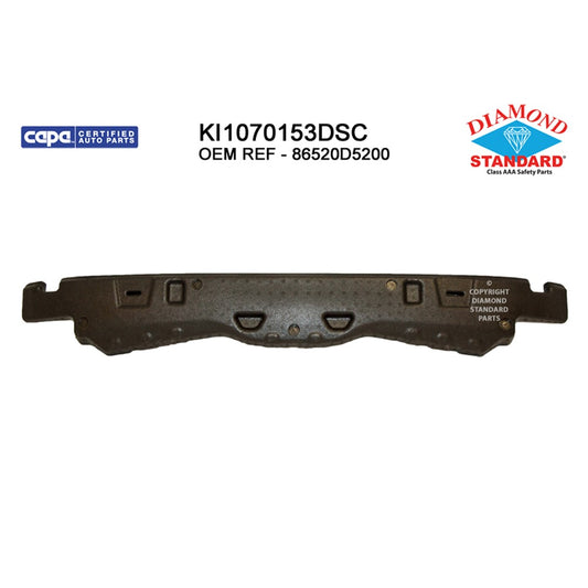 Front Bumper Impact Absorber 2016-2018 Kia Optima