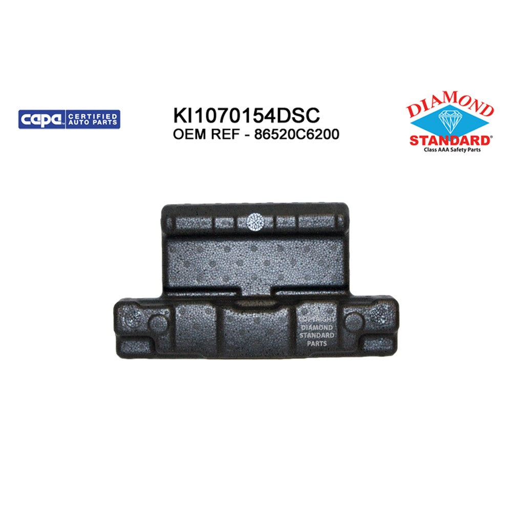 Front Bumper Impact Absorber 2016-2018 Kia Sorento