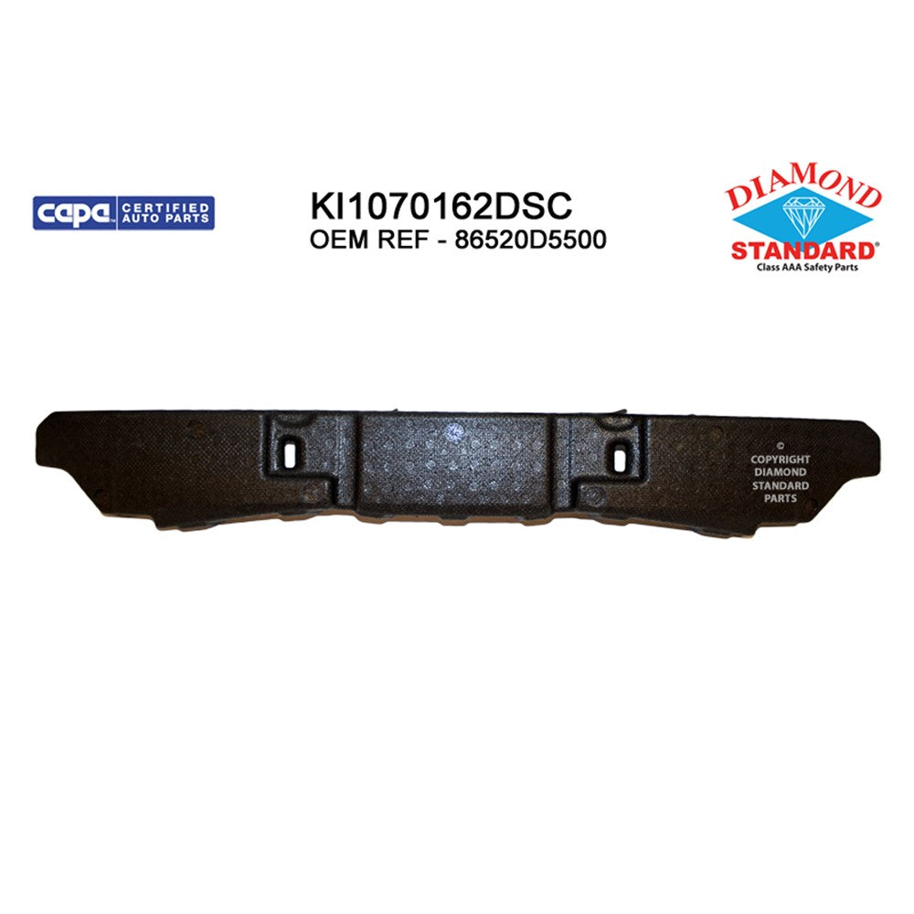 Front Bumper Impact Absorber 2019-2020 Kia Optima