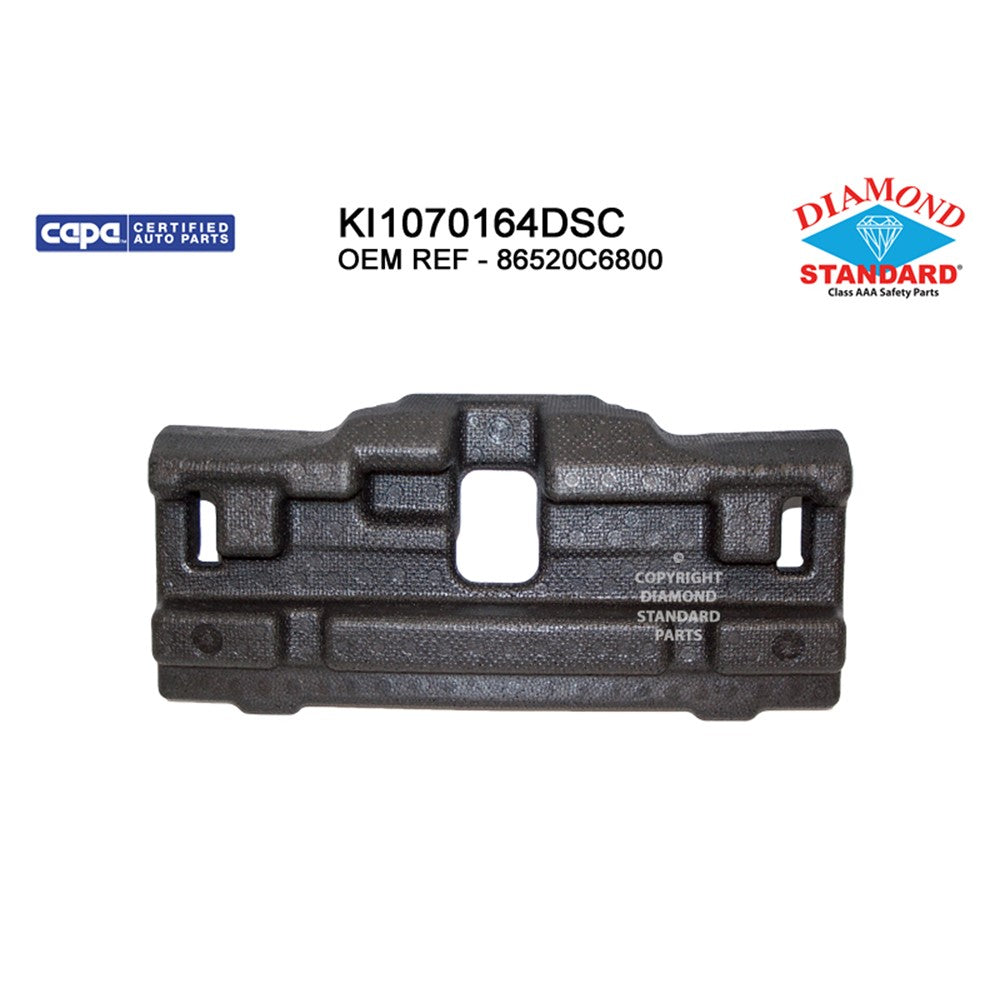 Front Bumper Impact Absorber 2019-2020 Kia Sorento