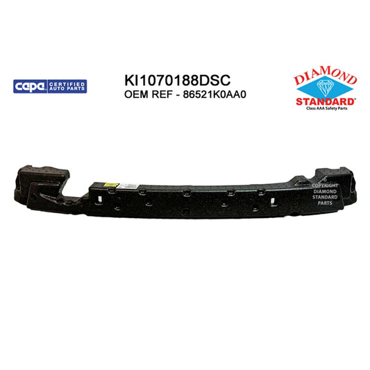 Front Bumper Impact Absorber 2023-2025 Kia Soul