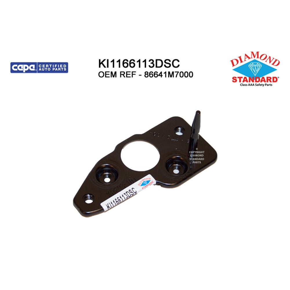 Rear Left Rear Driver Side Bumper Mounting Bracket [stay] 2019-2021 Kia Forte