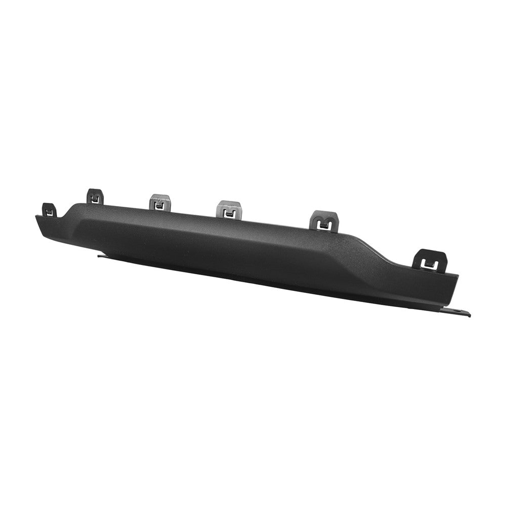 Rear Center Bumper Insert [skid Plate Center Lower Hole Cover] Textured Black 2023-2025 Kia Telluride