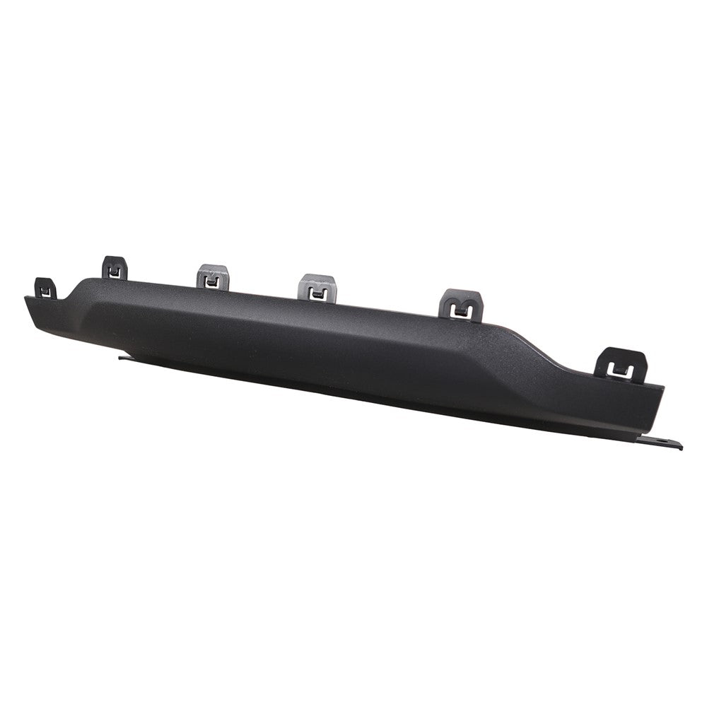 Rear Center Bumper Insert [skid Plate Center Lower Hole Cover] Textured Black 2023-2025 Kia Telluride