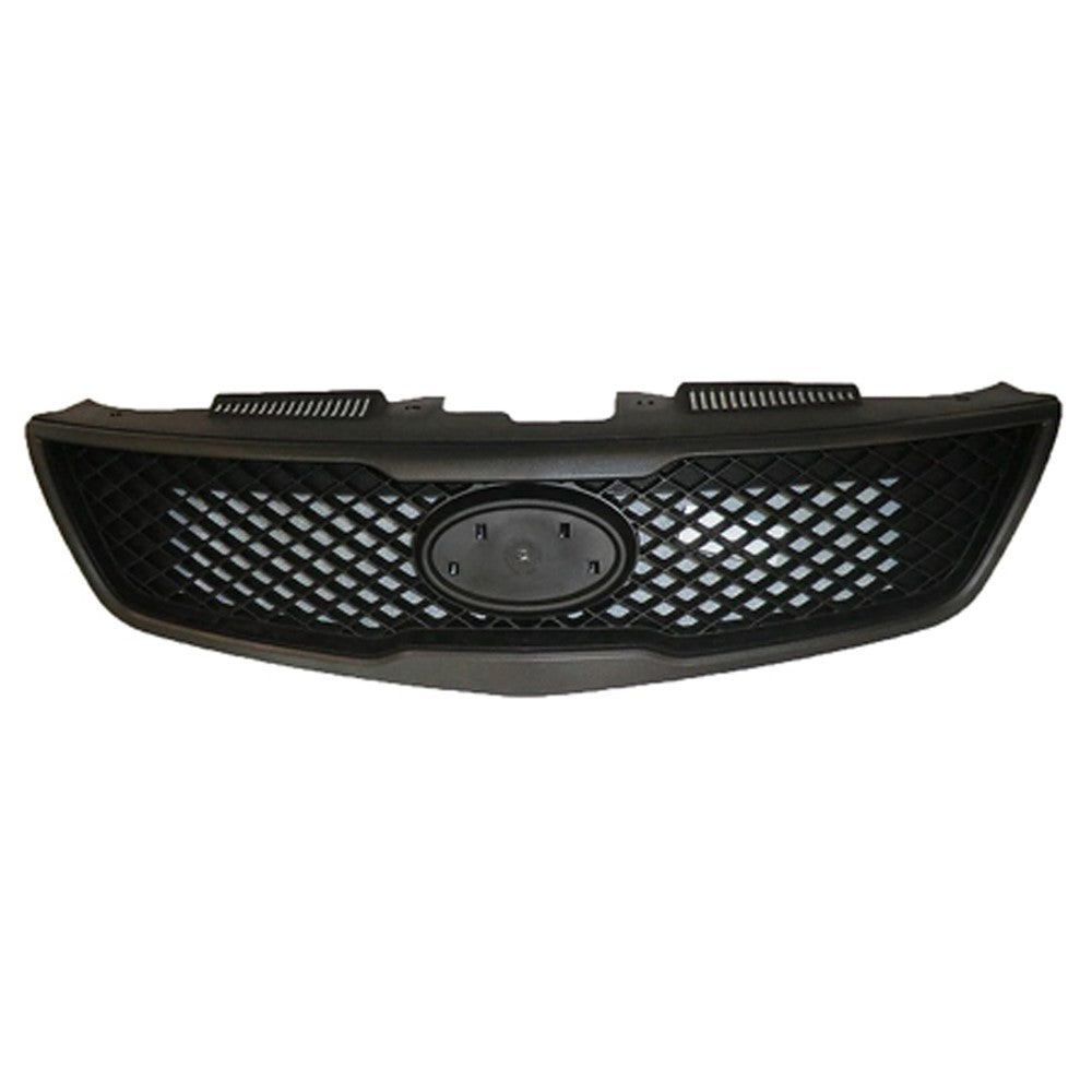 Front Grille 2010 Kia Forte