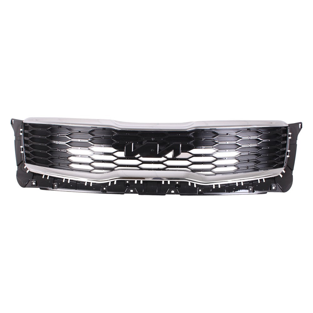 Front Grille 2022 Kia Telluride