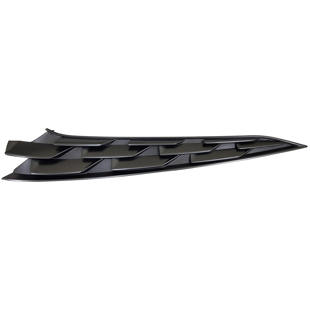 Front Left Driver Side Grille Extension [below Head Light] For Ex Lx And Lxs Models 2021-2024 Kia K5