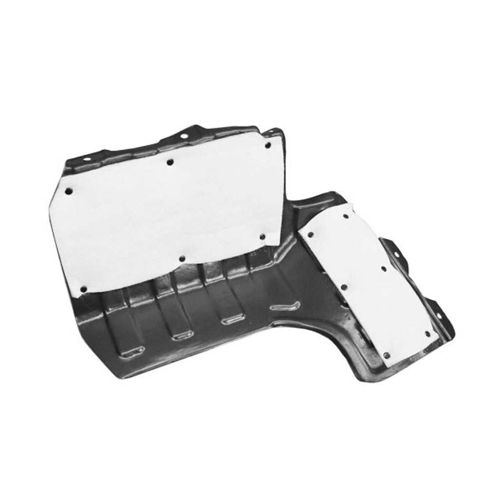Front Left Front Driver Side Undercar Shield 2012-2013 Kia Soul