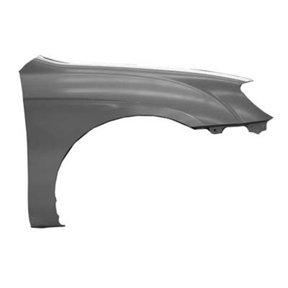Front Right Front Passenger Side Fender 2004-2009 Kia Spectra, Spectra5