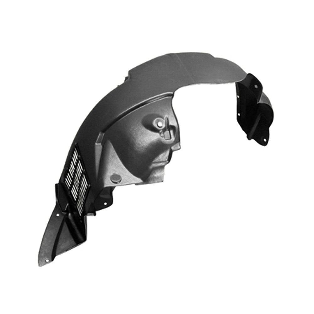 Front Right Passenger Side Front Inner Fender With Molding 2010-2011 Kia Soul